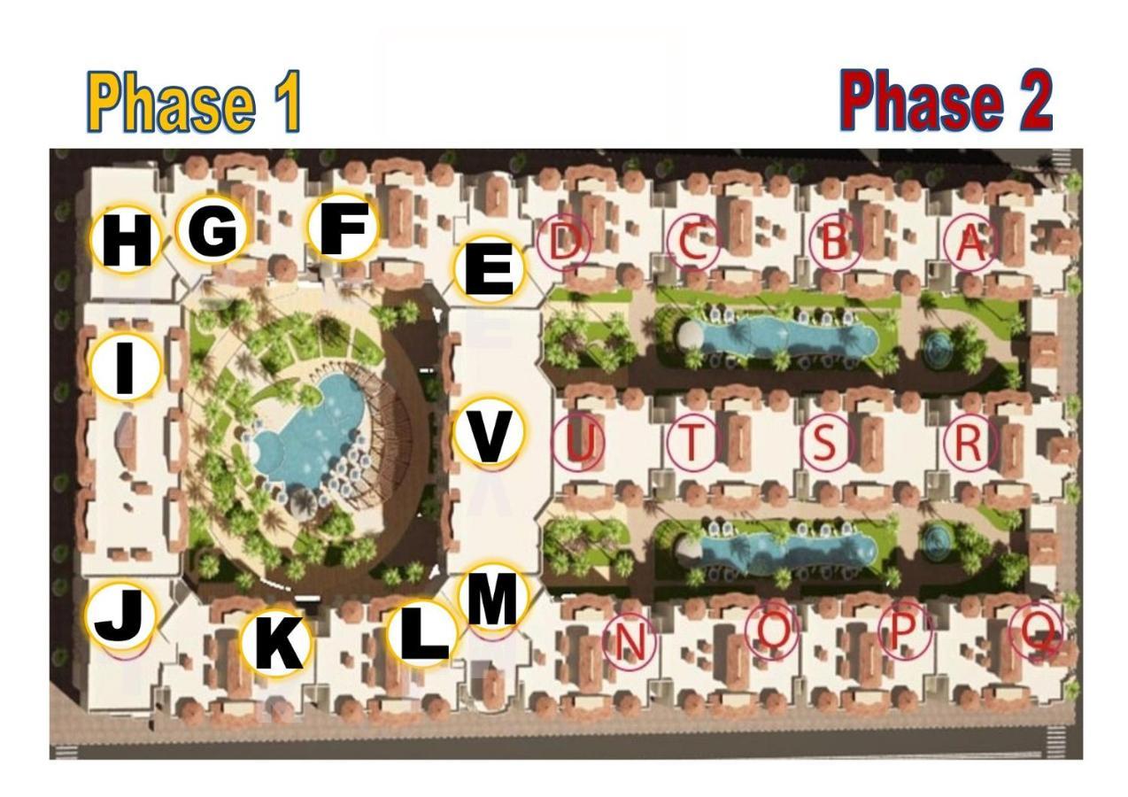 Studio H In Florenza Khamsin Хургада Экстерьер фото